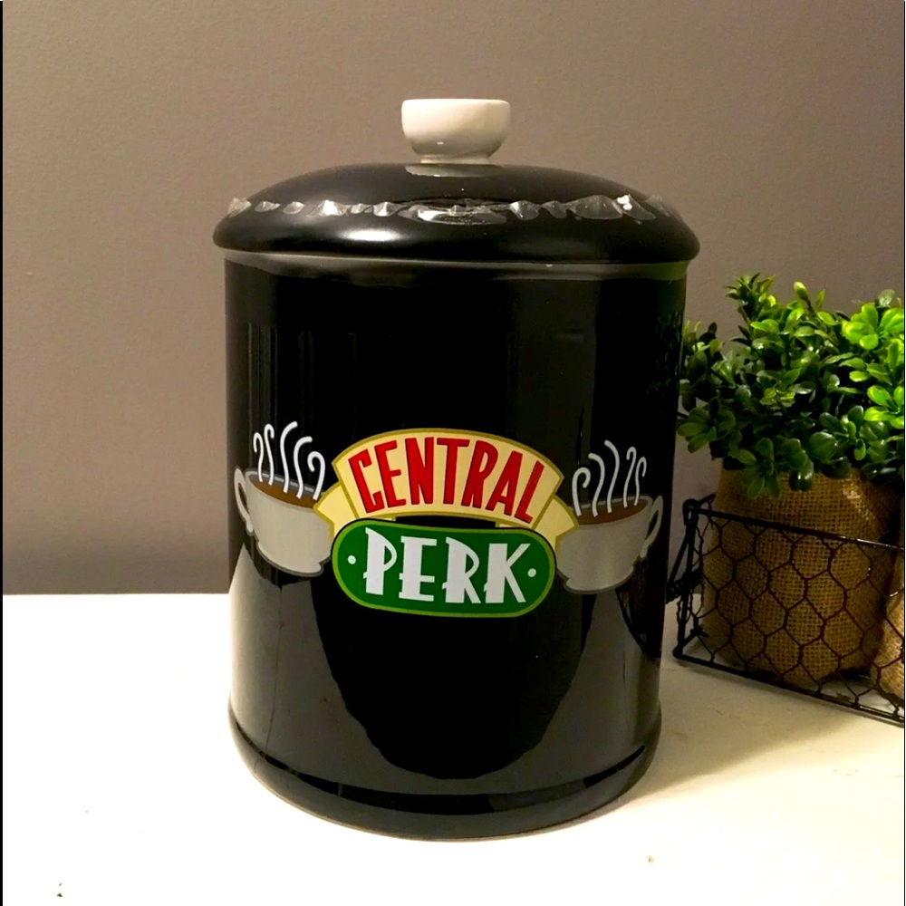 FRIENDS “Central Perk” Large Canister